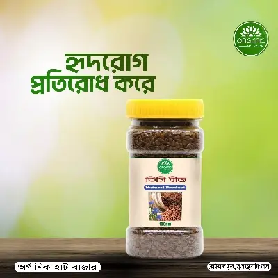 Picture of Flax Seed (Tishi) - 100gm