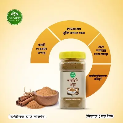 Picture of Daruchini Powder (Masala) - 75gm