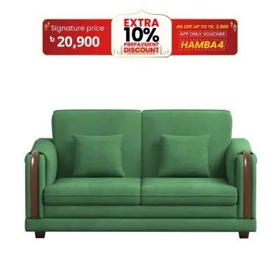 Picture of Regal Double Sofa AMELIA SDC-392-3-1-20 (Fabric-2156)