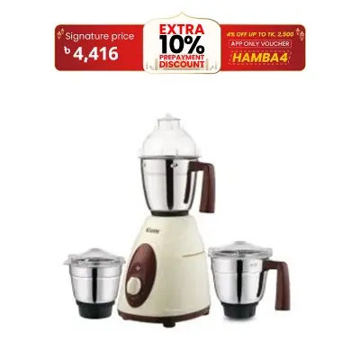 Picture of Kiam Mixer  Grinder 750 -w (BL-1900) -3 in one
