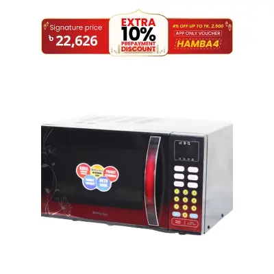 Picture of 25 Litre Miyako Microwave Oven ZSA