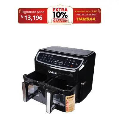 Picture of RedSwiss Dual Basket Air Fryer RSAF-101
