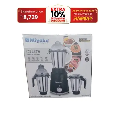 Picture of Miyako ATLAS 2000 Watts Blender Plus Mixer Grinder