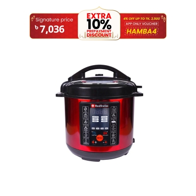 Picture of RedSwiss 6.5 Liter Electric Pressure Cooker RSPC-651