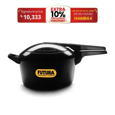 Picture of 7 Liter Futura Hard Anodized Pressure Cooker