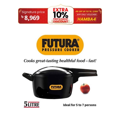 Picture of 5 Liter Futura Hard Anodized Pressure Cooker