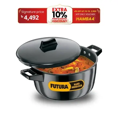 Picture of Hawkins Futura Hard Anodised Cook n Serve 4 Liter