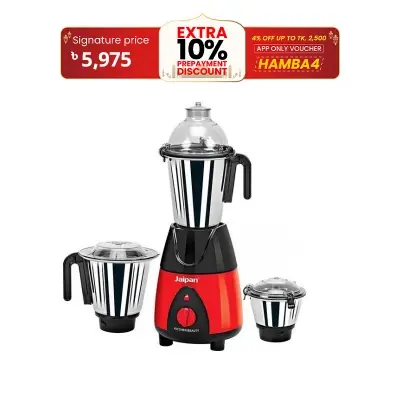 Picture of Jaipan Kitchen Beeauty 1000 WATT Mixer Grinder