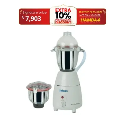 Picture of Jaipan Hotel King 1400 WATT Mixer Grinder (2 Jars) INDIA