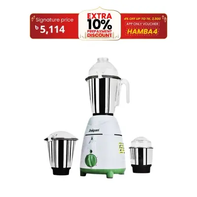 Picture of Jaipan Family Mate 850 WATT 3 in 1 Mixer Grinder