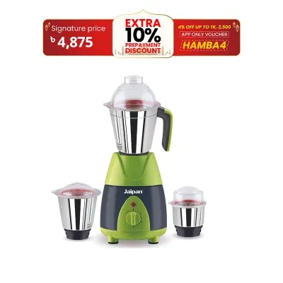 Picture of Jaipan Grand Master 850 WATT 3 in 1 Mixer Grinder