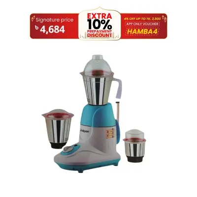 Picture of Jaipan HERO 750 WATT 3 in 1 Mixer Grinder