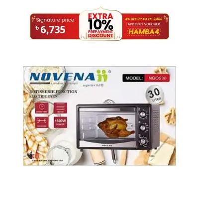 Picture of Novena Electric Grill Oven 30 Liter NGO-530