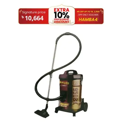 Picture of Miyako Vacuum Cleaner 1800W, 950BK (3in1)