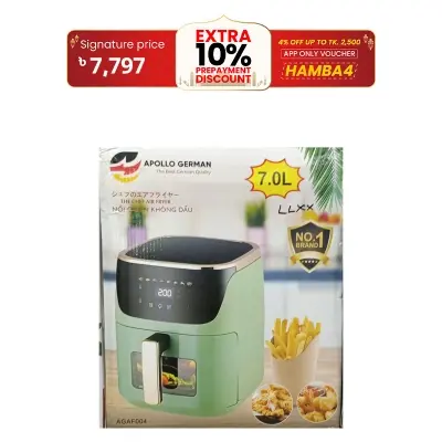Picture of 7 Liter Apollo German Air Fryer AGAF004