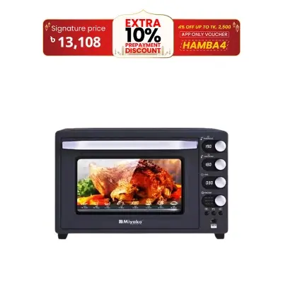 Picture of Miyako electric oven 55 liter MT-55 TS