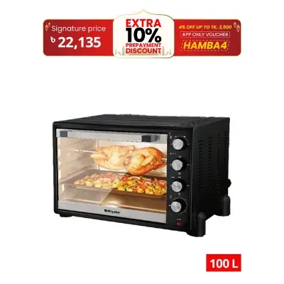 Picture of Miyako electric oven 100 liter MT-100RCL