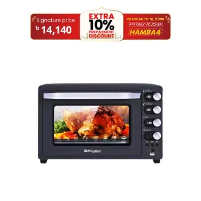 Picture of Miyako electric oven 66 liter MT-66 TS
