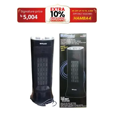 Picture of Miyako Electric Room Heater | PTC 159 | 2000W