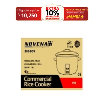 Picture of Novena BIGBOY Commercial Rice Cooker 7.8 Liter NRC-78NN