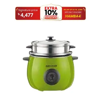 Picture of Novena Multi Function Rice Cooker Xpression 3 Liter NRC-24SN DOUBLE POT