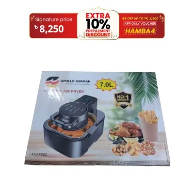Picture of 7 Liter Apollo German Air Fryer AGAF001 / AGAF002