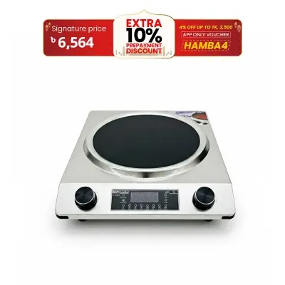 Picture of Miyako Multi Pan 2200W Infrared Cooker (ATC- 22S2/22S7) with Timer Option and Over Heating Protection