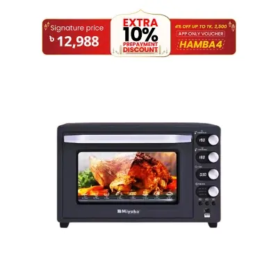 Picture of Miyako electric oven 55 liter MT-55 TS
