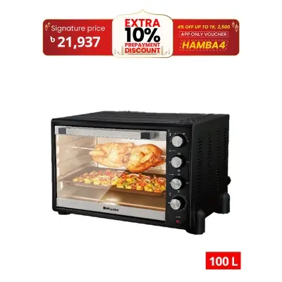 Picture of Miyako electric oven 100 liter MT-100RCL