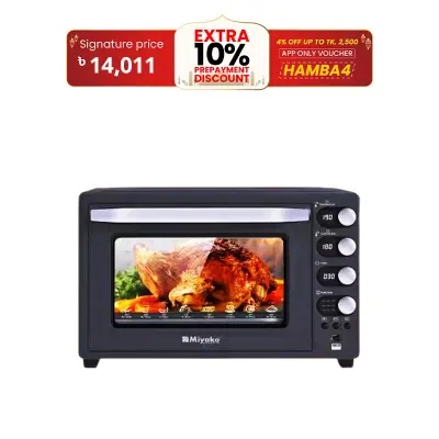 Picture of Miyako electric oven 66 liter MT-66 TS