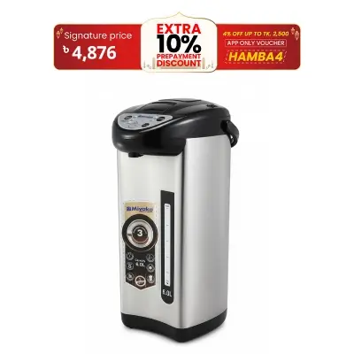 Picture of 6 Liter Miyako Electric Flask PCF-60LN