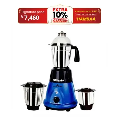 Picture of Miyako Blue Bird Blender 750W Blue Bird