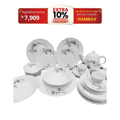Picture of Akij ceramic 52 pc Dinner set