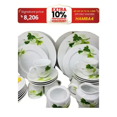 Picture of Akij ceramic 52 pc Dinner set