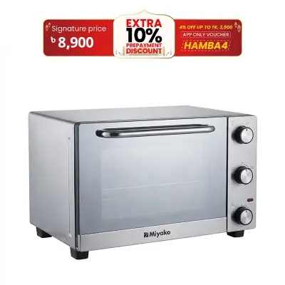 Picture of Miyako 25 Liter Convection Electric Oven MT-25DBL