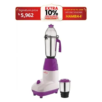 Picture of Aroma Mixer Grinder Indiana brand -1000 Watts