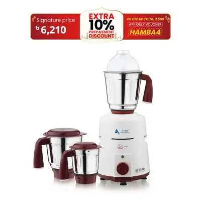 Picture of 1400 WATTS Ajnur KITCHEN CHEF Blender Plus Mixer Grinder