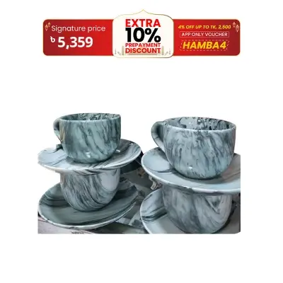 Picture of 32 pc Marvel ceramic Dinner set