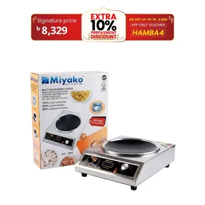 Picture of Miyako Multi Pan Infrared Cooker ATC- 22S2