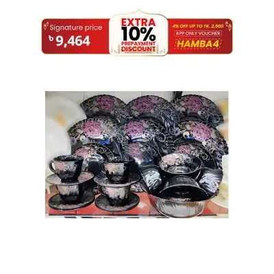 Picture of 32 Pcs Pyrex Dinner Set KML0045
