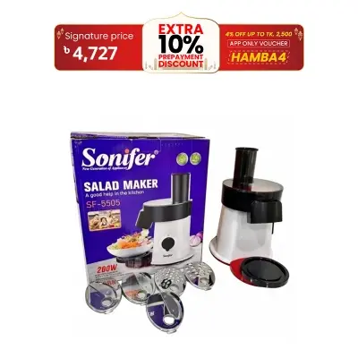 Picture of Sonifer Salad Maker SF-5505 Premium Electric 200W