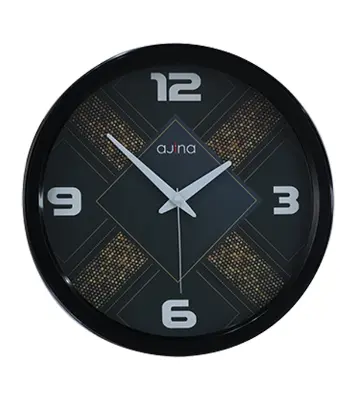Buy Tulip Wall Clock Round - Blue T-2 at Best Price In Bangladesh