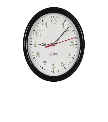 Picture of Logan Wall Clock Black