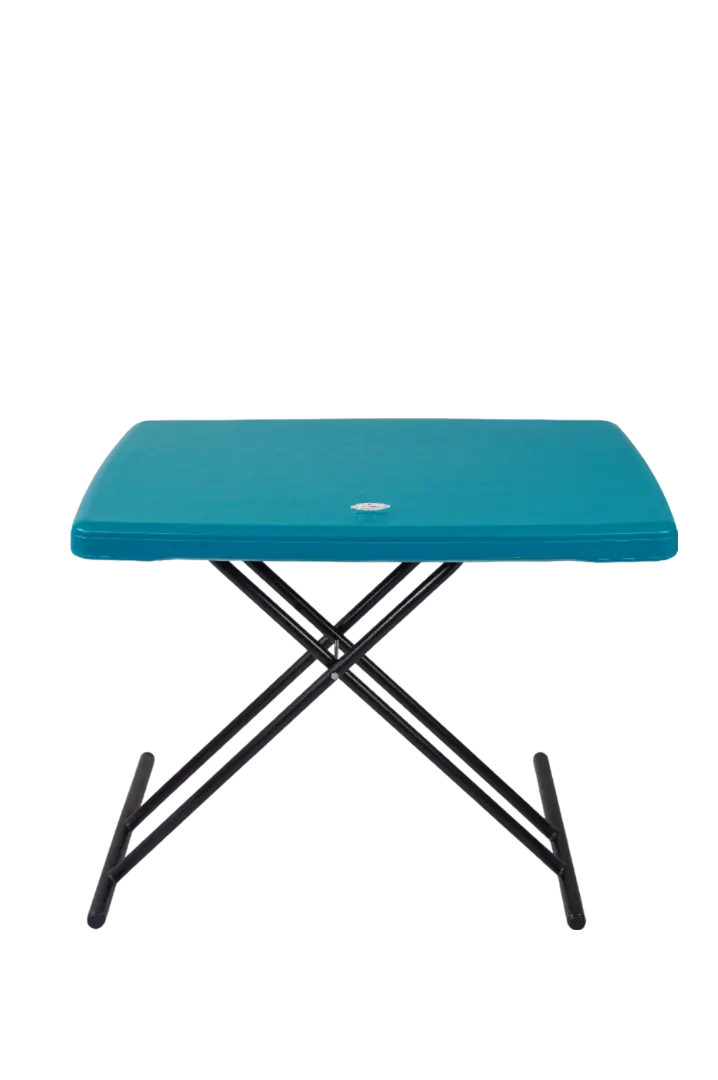 Picture of Flexo Rectangular Table 2 Seated - Tulip Green
