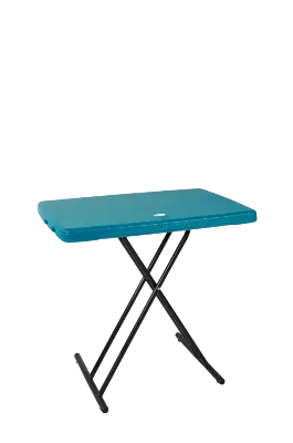 Picture of Flexo Rectangular Table 2 Seated - Tulip Green