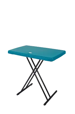 Picture of Flexo Rectangular Table 2 Seated - Tulip Green