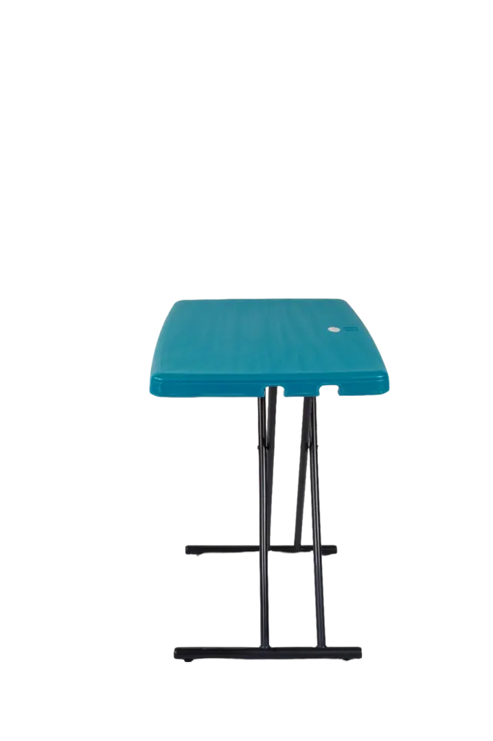 Picture of Flexo Rectangular Table 2 Seated - Tulip Green