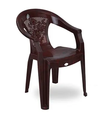 Buy Relax Arm Chair Net Flr Rose Wood Online