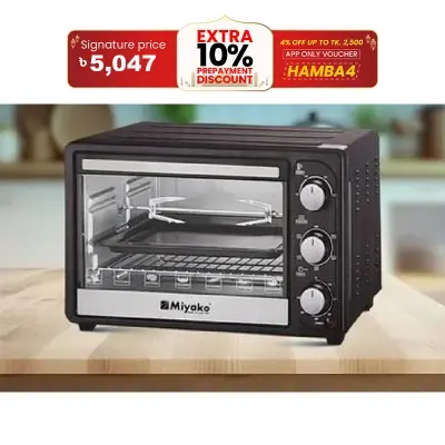 Picture of Miyako Multi Purpose Electric Toaster Oven 22 Liter