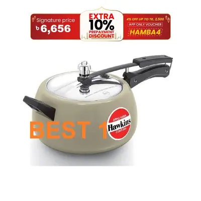 Picture of Hawkins Contura Color Pressure Cooker 5 Liter (GREEN)
